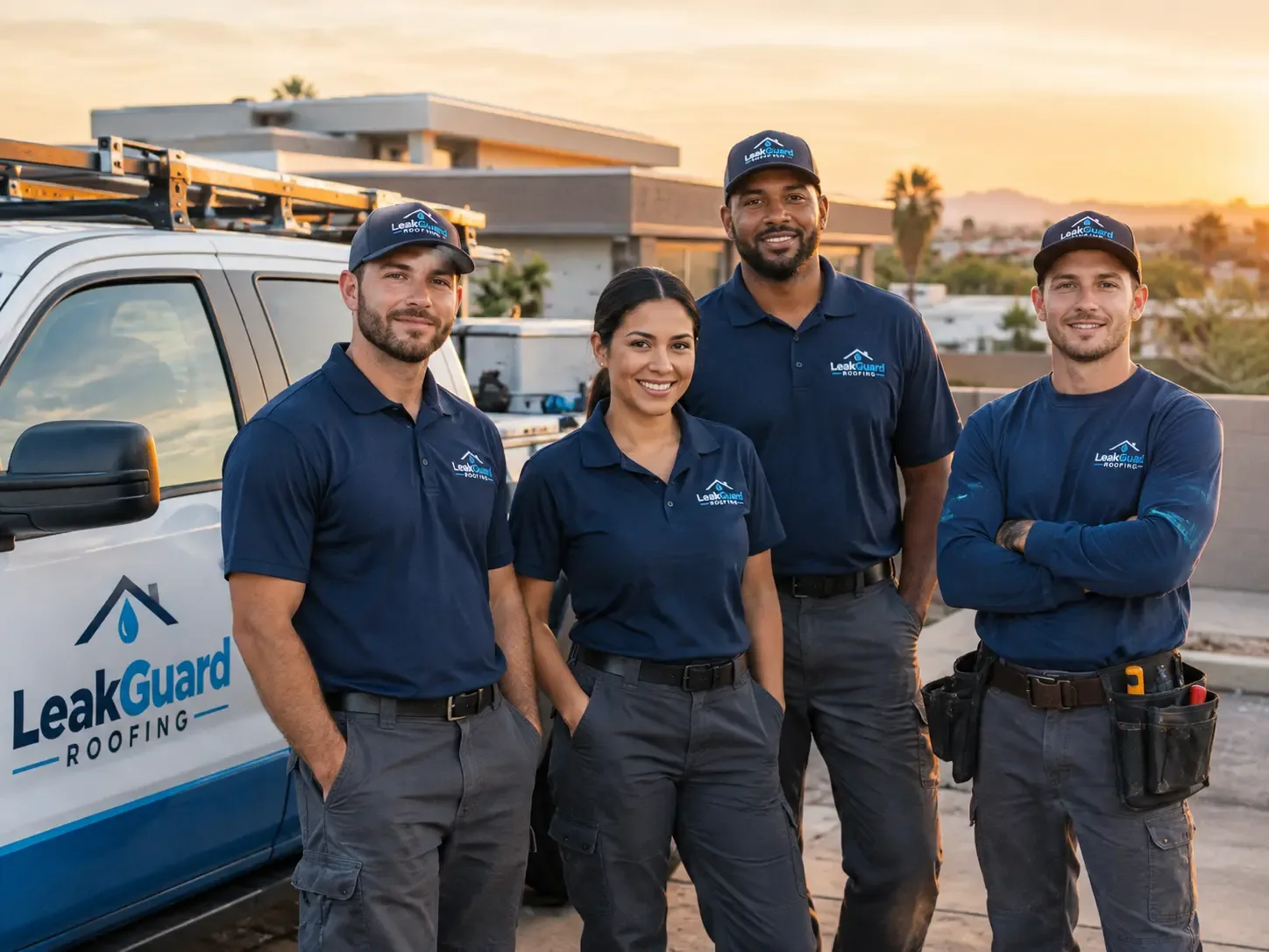 Flat Roof Leak Repair company in Little Suamico, WI
